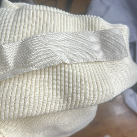 NWT Eileen Fisher Butter Long Knit Cardigan with Belt Size Large - Picture 10 of 11